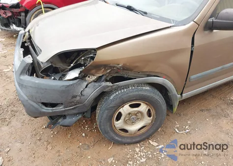 2002 Honda Cr-V Lx from USA, damaged, VIN SHSRD78482U001163